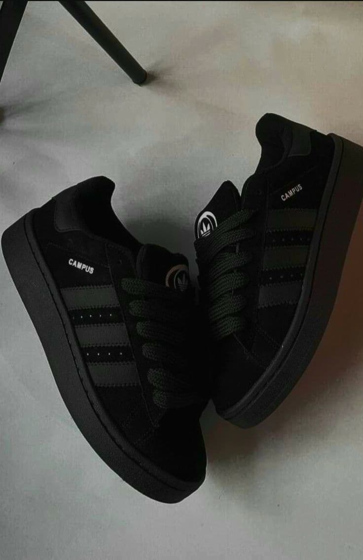 Adidas Campus Triple Black