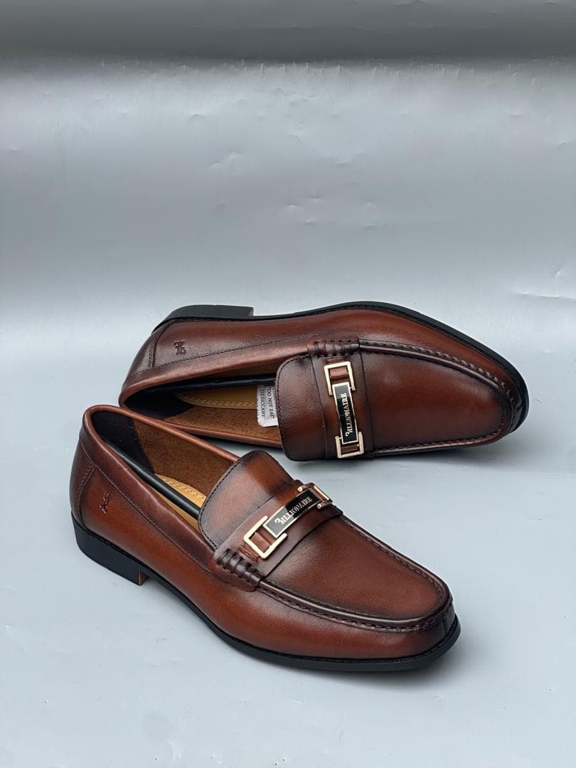 Billionnaire Leather Loafer