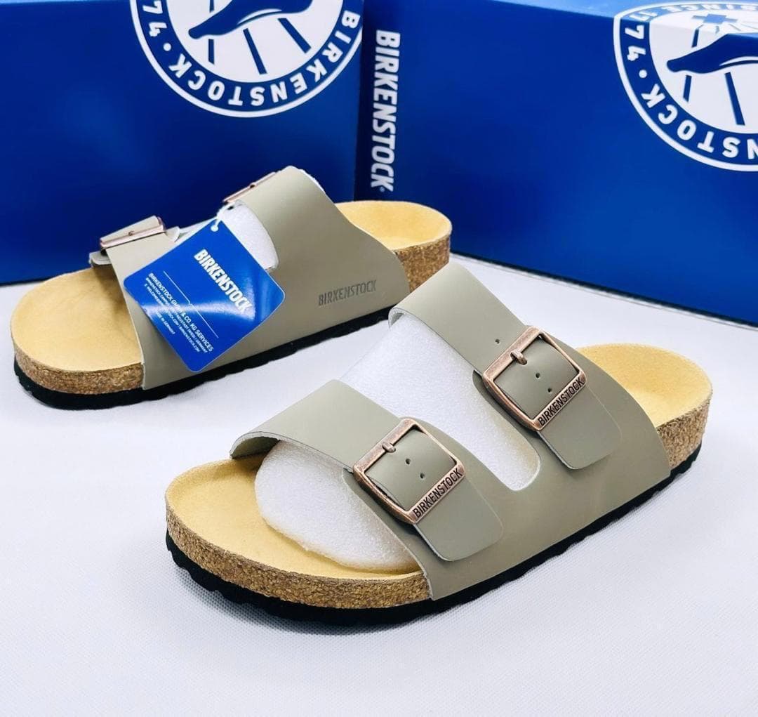 Birkenstock Arizona Sandals — Taupe