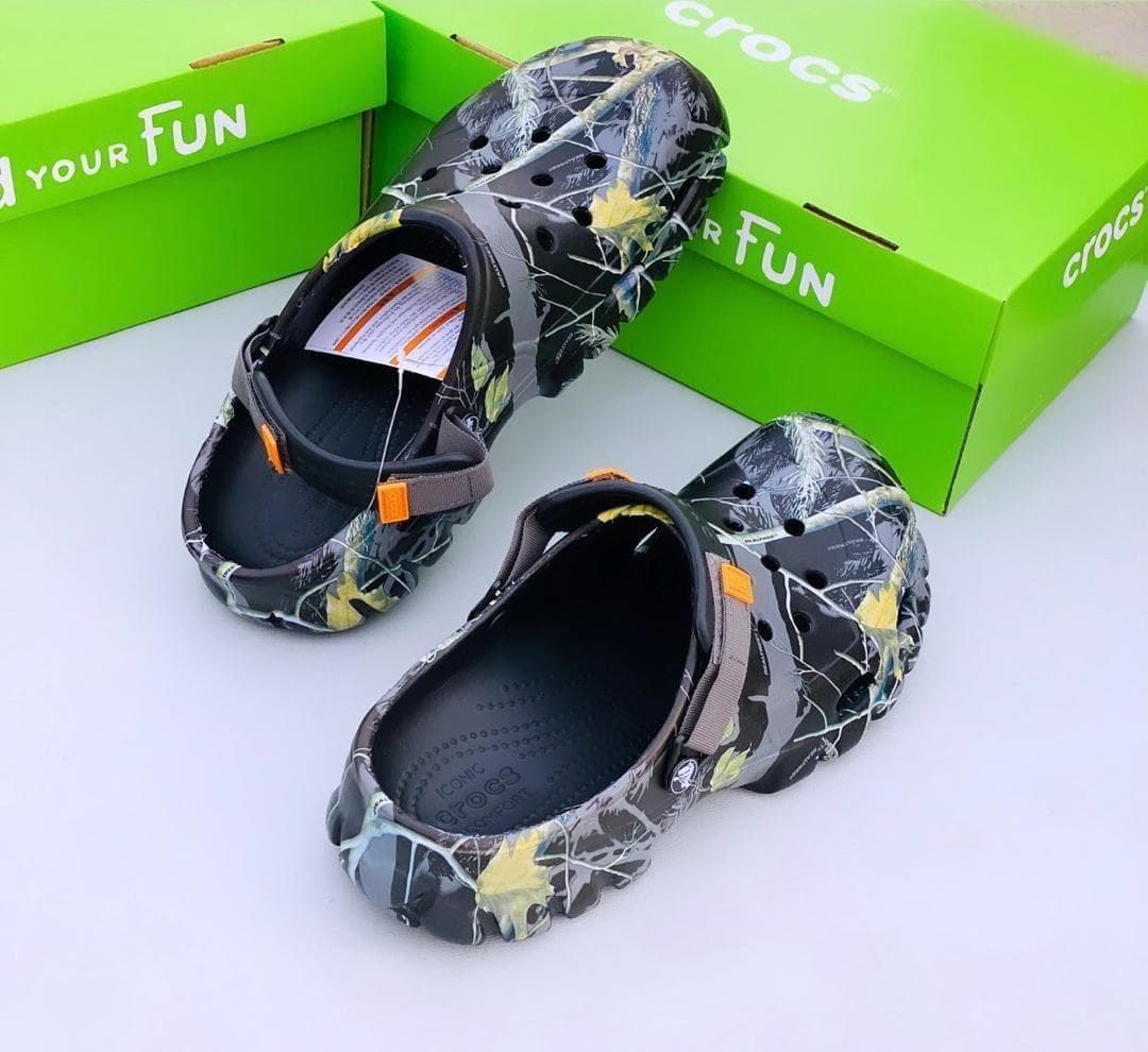 Crocs All-Terrain Camo Clog