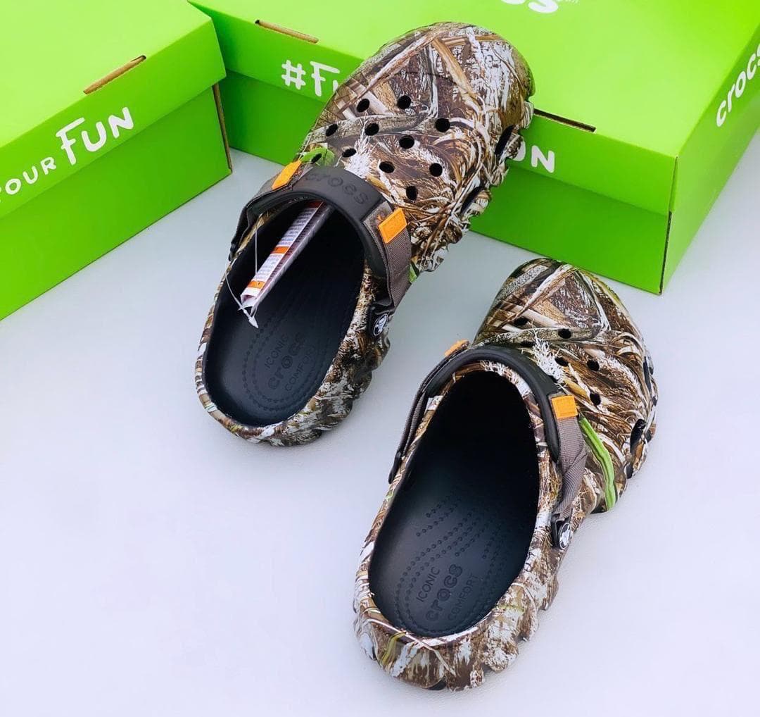 Crocs Realtree All Terrain Camo