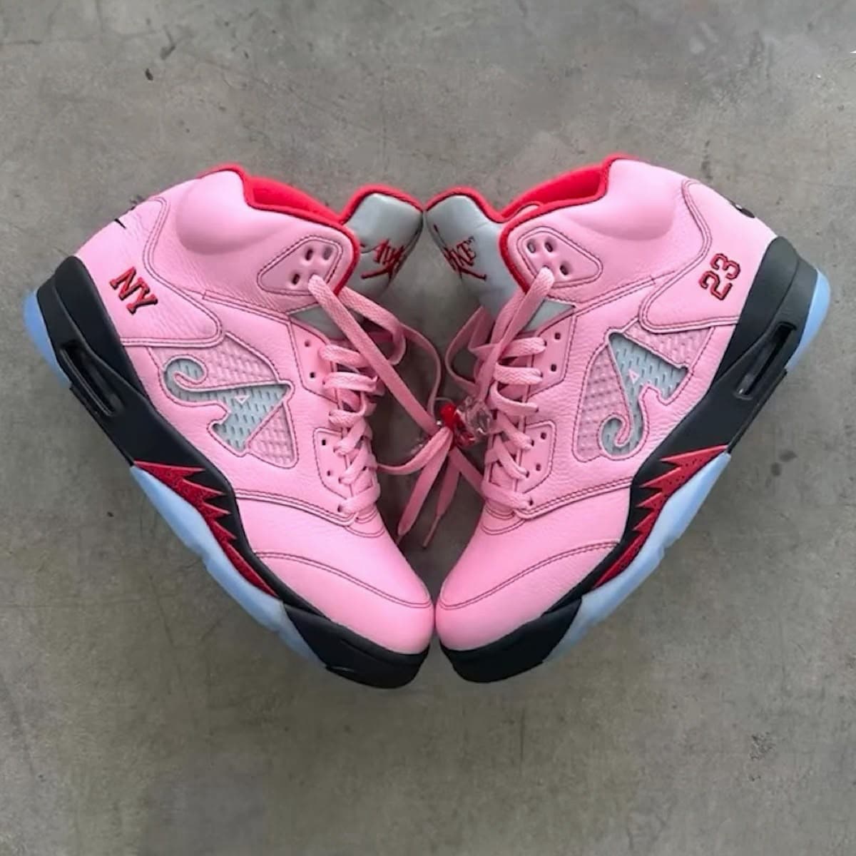 Air Jordan 5 Retro Pink NY