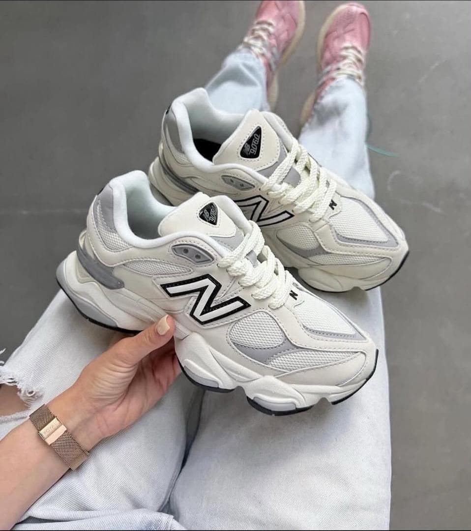 New Balance 9060 White Cream
