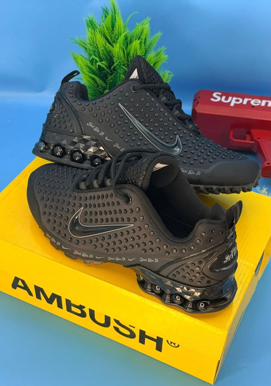 Nike Shox Studded Black Ambush