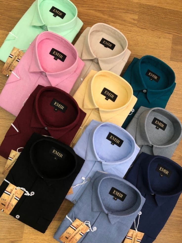 Emir Premium Casual Shirt Pack